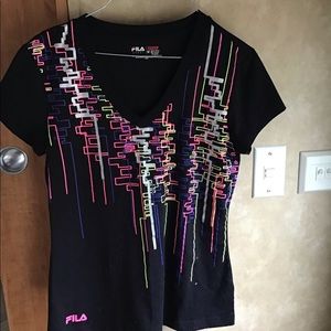 Fila Live In Motion sports top